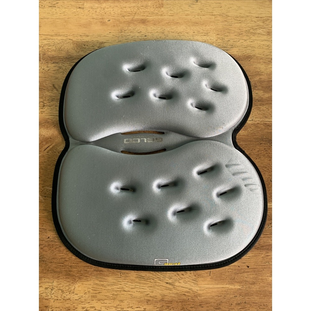 Gelco G Seat Gel Seat Pressure Relieving Portable Cushion W/Built in Handle